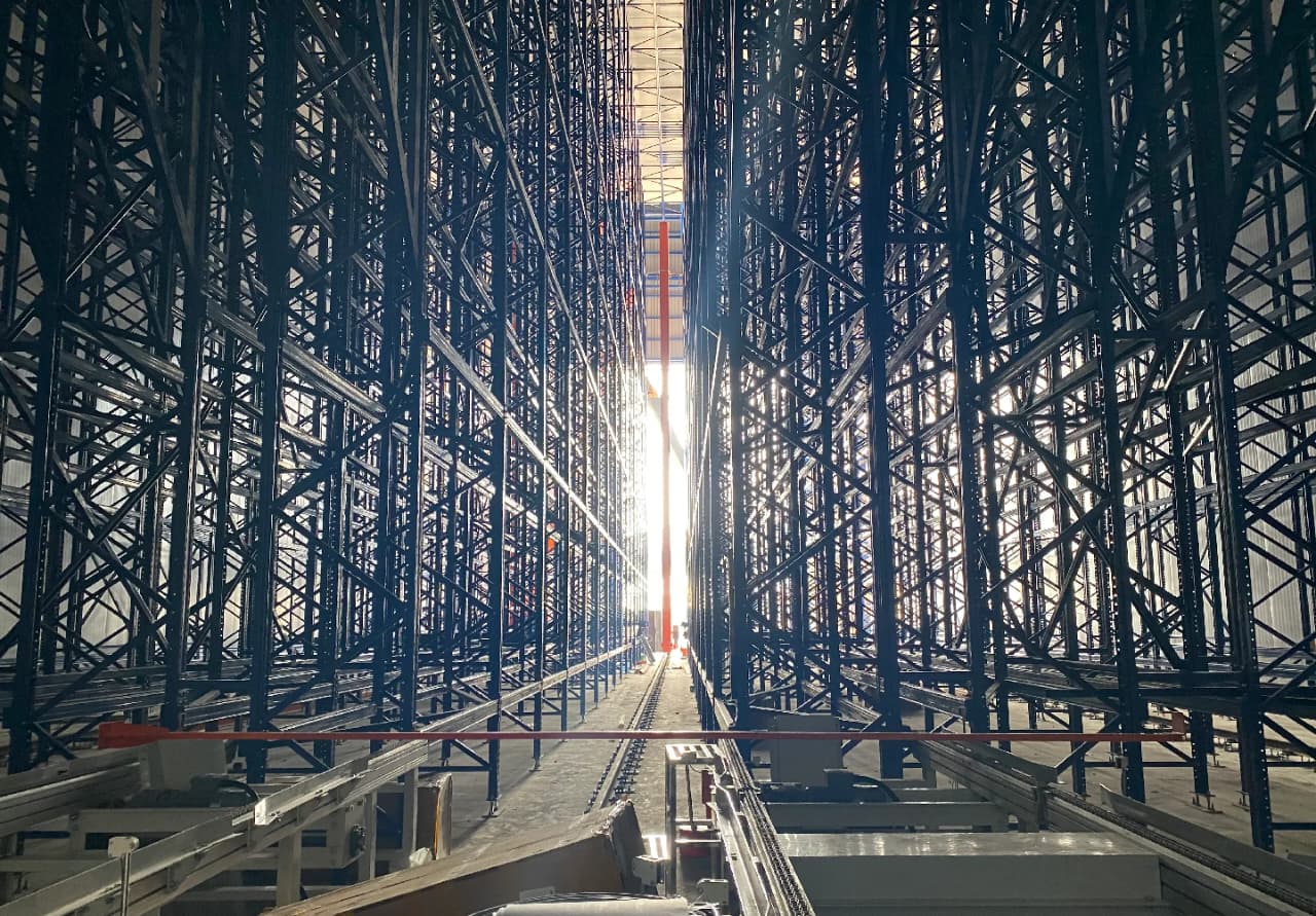 ASRS Shuttle Rack System
