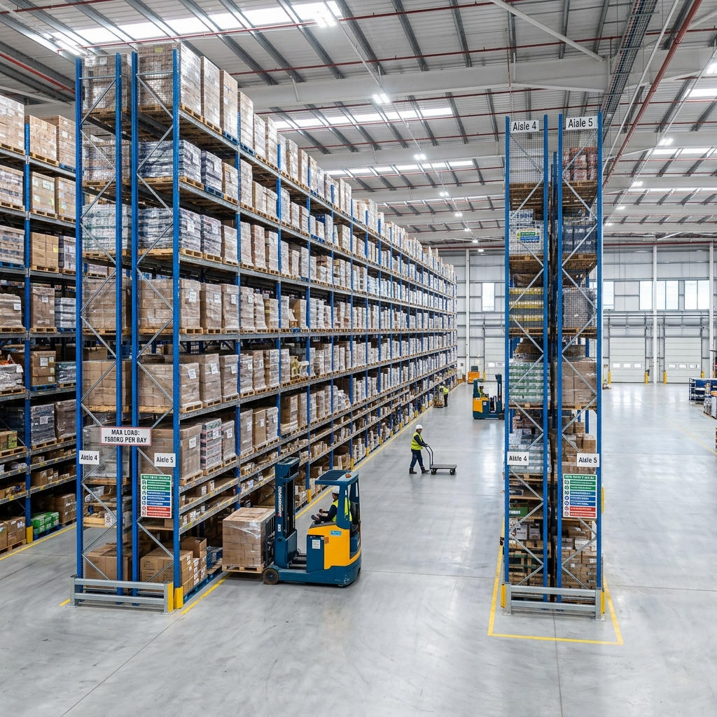 PBI Racking Warehouse