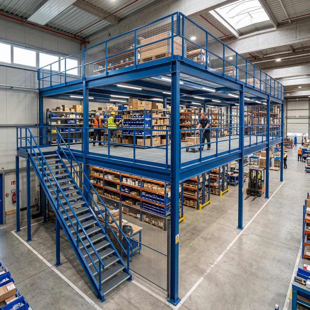 Mezzanine Floor