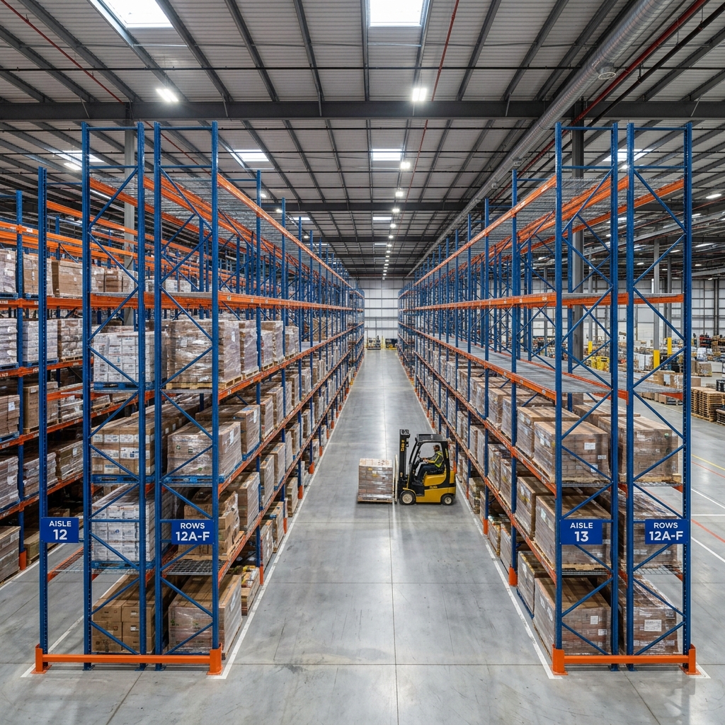 Distribution Center — Selective Pallet Racking