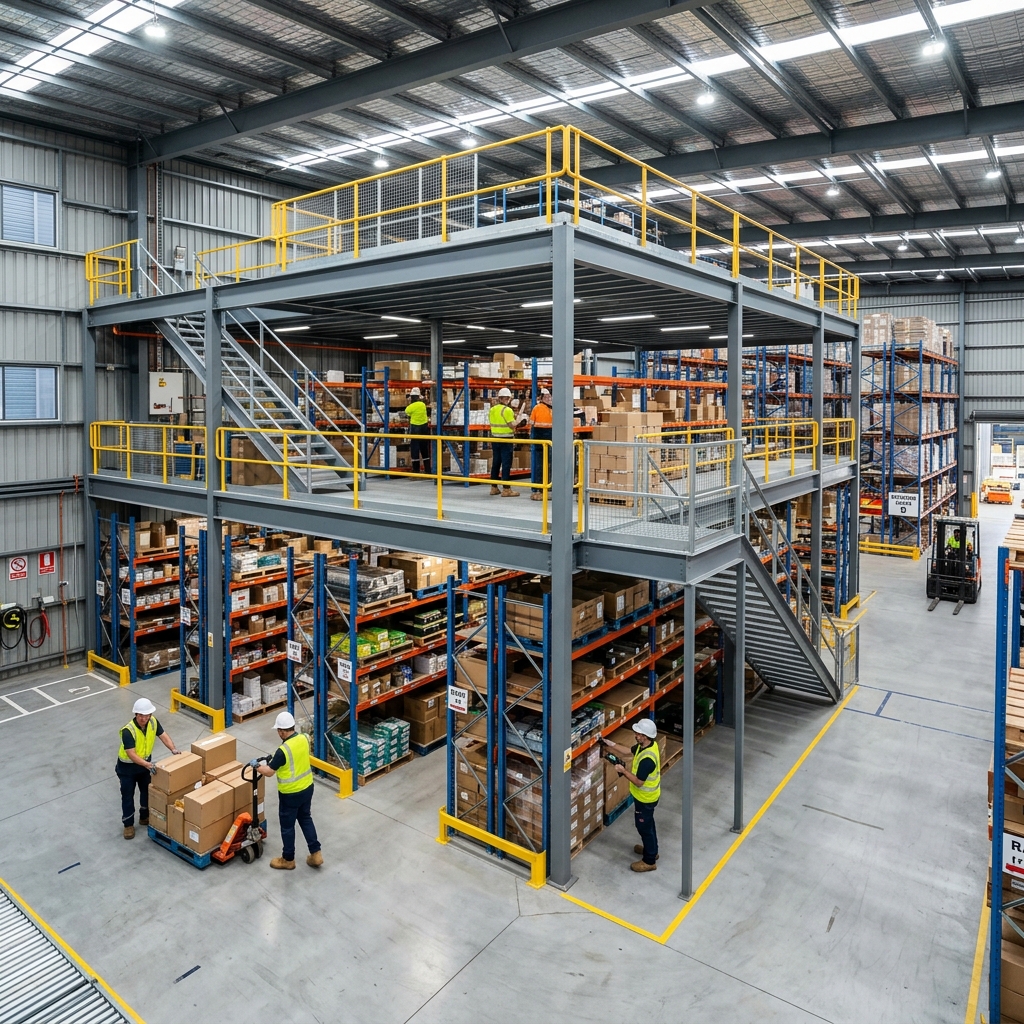 Factory Warehouse — Mezzanine Floor